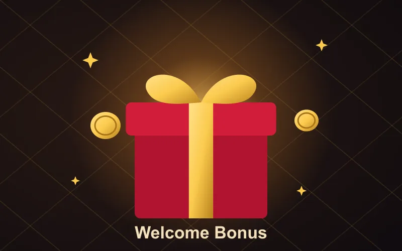 Book of Bet casino bonus Book of Bet casino bonus illustration: a red gift box with a gold ribbon